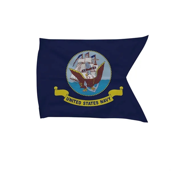 20" x 27.75" nylon guidon flag with swallow-tail fly end, canvas... from ASI 87188 Showdown Displays