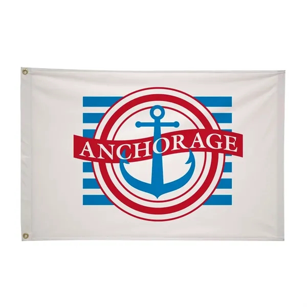 2' x 3' city flags made of nylon.... from ASI 87188 Showdown Displays