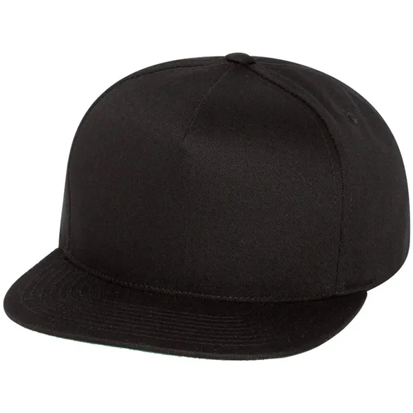 YUPOONG CLASSICS FLAT BILL CAP... from ASI 30208 A P Specialties / AP Specialties