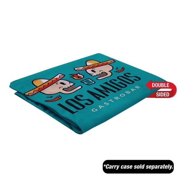 15' double-sided value blade sail sign replacement.... from ASI 87188 Showdown Displays