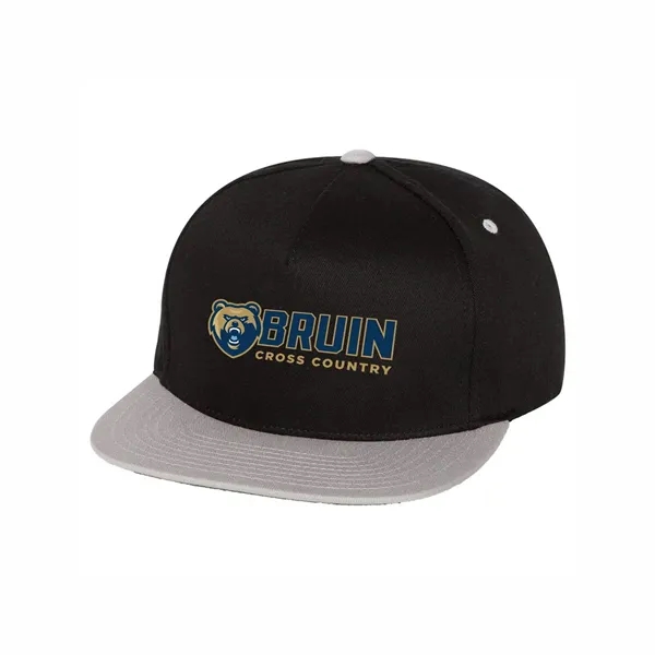 YUPOONG CLASSICS FLAT BILL CAP... from ASI 30208 A P Specialties / AP Specialties