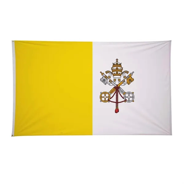 6' x 10' religious flag with canvas header and brass grommets.... from ASI 87188 Showdown Displays