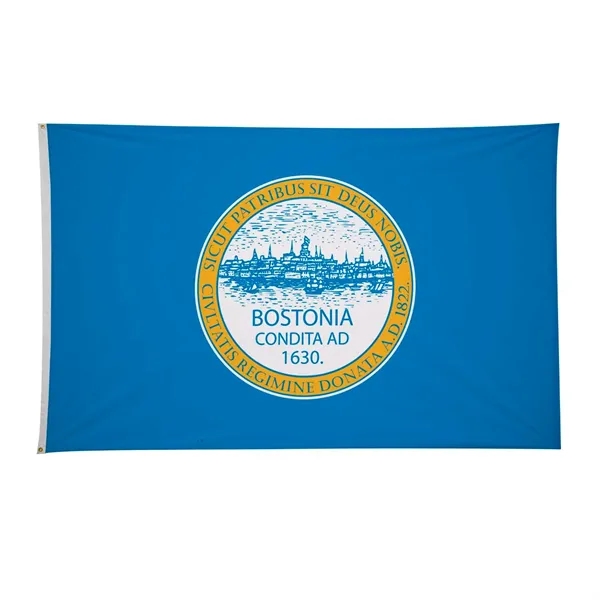 5' x 8' city flags made of nylon.... from ASI 87188 Showdown Displays