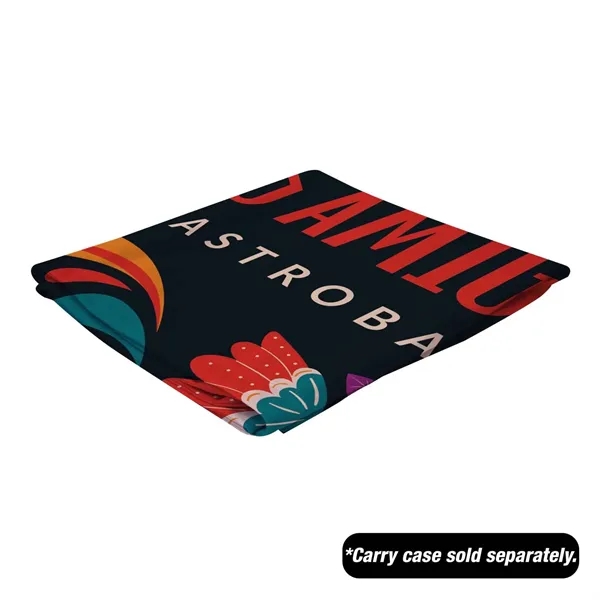 10.5' single-sided value blade sail sign replacement with single-sided graphics.... from ASI 87188 Showdown Displays