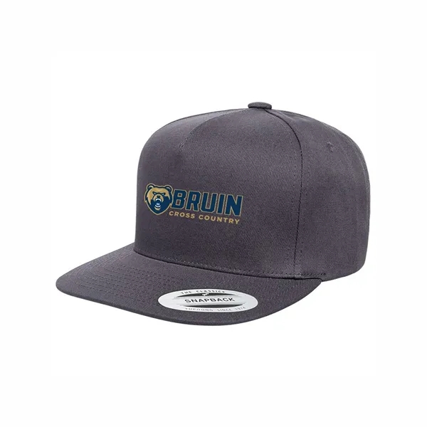 YUPOONG CLASSICS FLAT BILL CAP... from ASI 30208 A P Specialties / AP Specialties