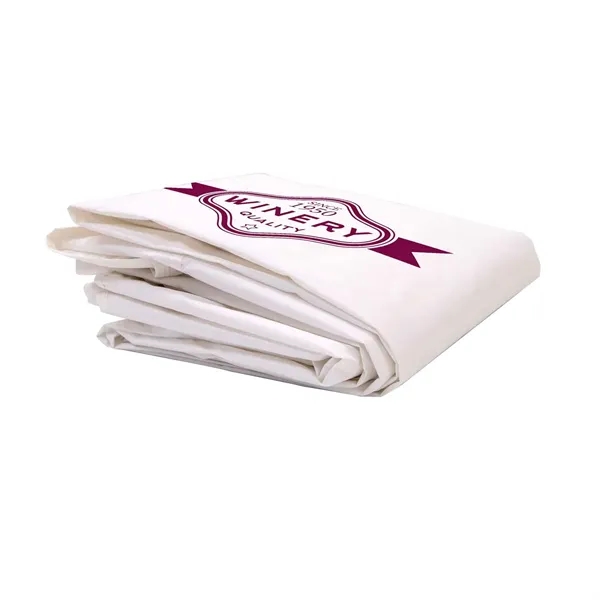 Polyester canopy with gable shape and two location imprint; designed for... from ASI 87188 Showdown Displays