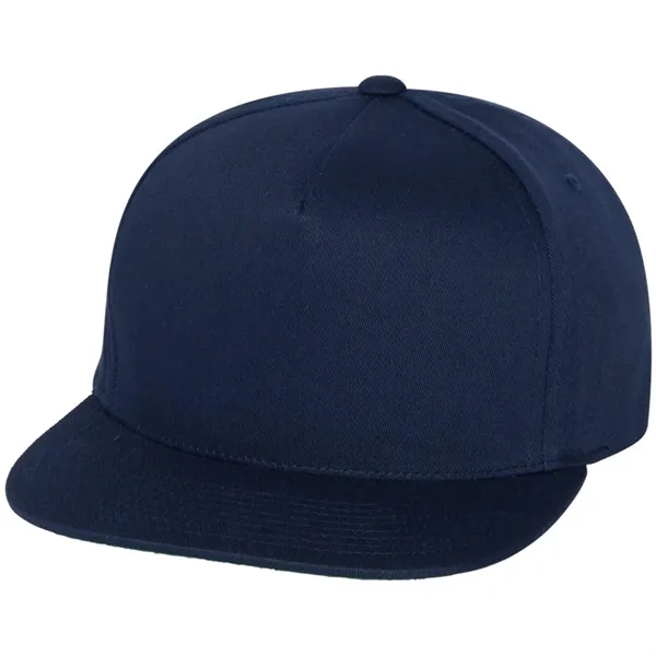 YUPOONG CLASSICS FLAT BILL CAP... from ASI 30208 A P Specialties / AP Specialties