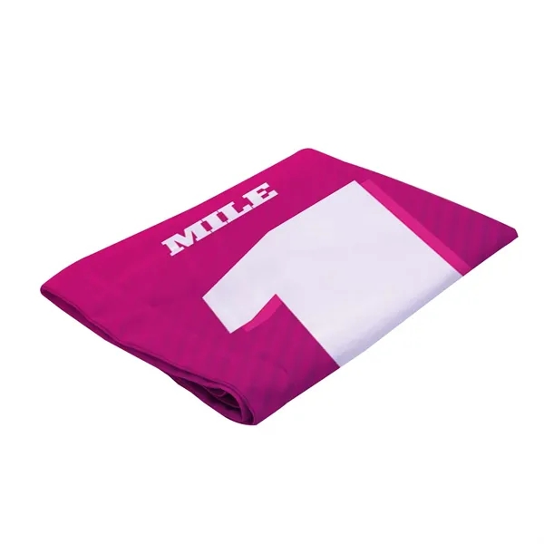 7' single-sided blade replacement flag for use with the Premium Sail... from ASI 87188 Showdown Displays