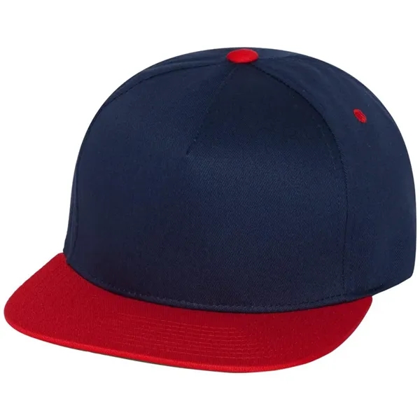 YUPOONG CLASSICS FLAT BILL CAP... from ASI 30208 A P Specialties / AP Specialties