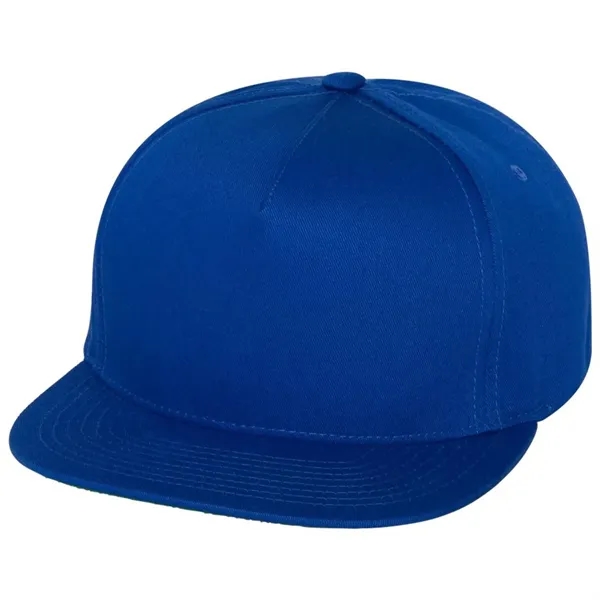 YUPOONG CLASSICS FLAT BILL CAP... from ASI 30208 A P Specialties / AP Specialties