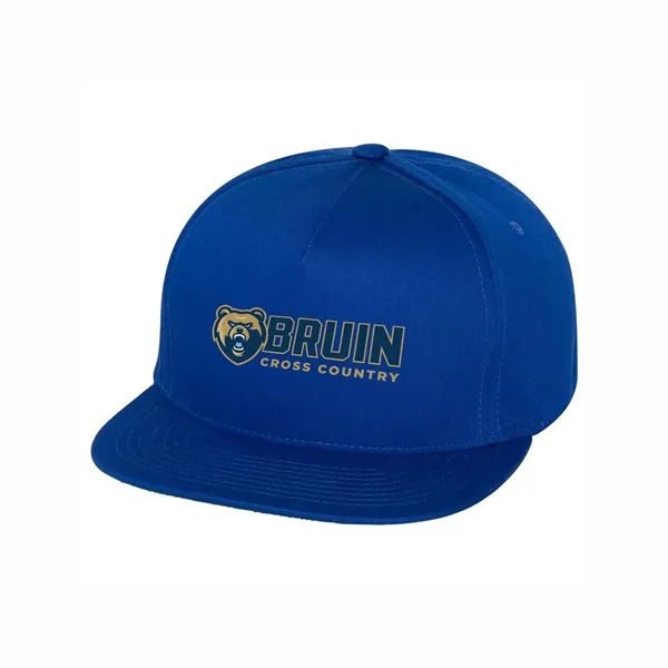 YUPOONG CLASSICS FLAT BILL CAP... from ASI 30208 A P Specialties / AP Specialties