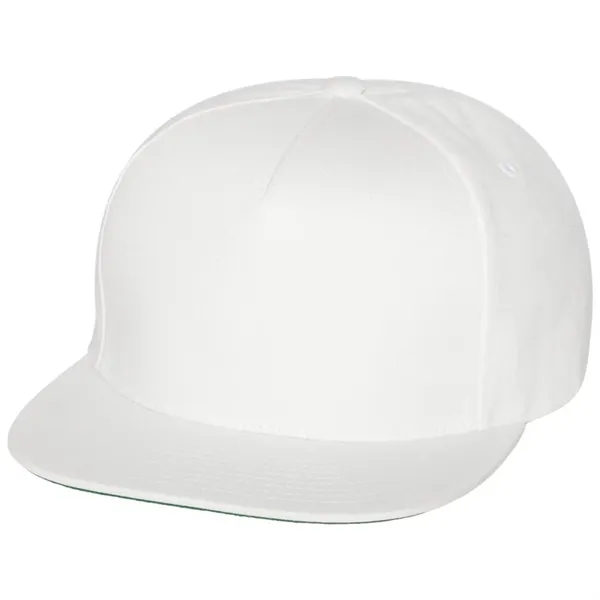 YUPOONG CLASSICS FLAT BILL CAP... from ASI 30208 A P Specialties / AP Specialties