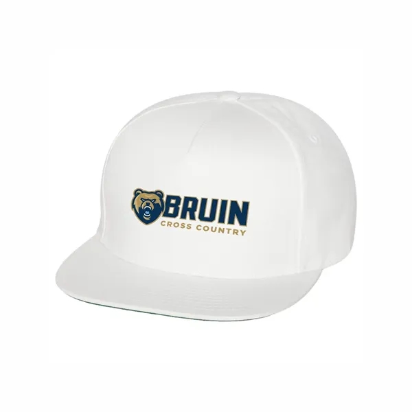 YUPOONG CLASSICS FLAT BILL CAP... from ASI 30208 A P Specialties / AP Specialties