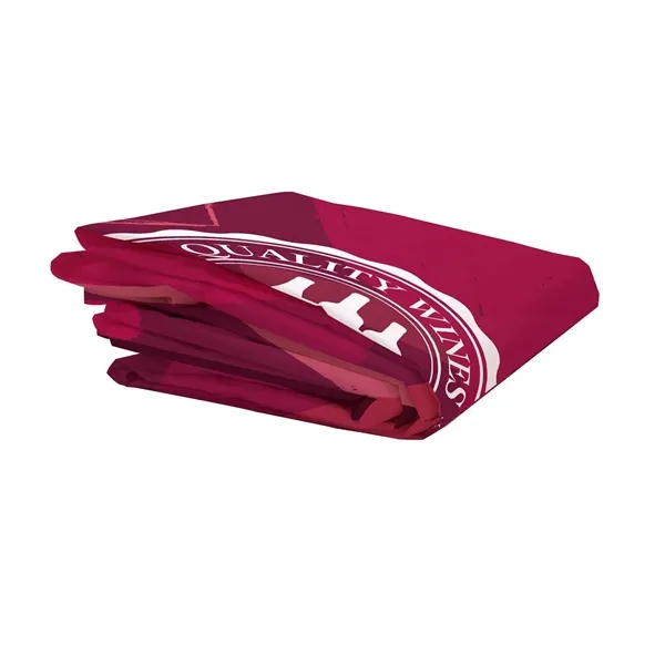 Polyester canopy with gable shape and full color imprint; designed for... from ASI 87188 Showdown Displays