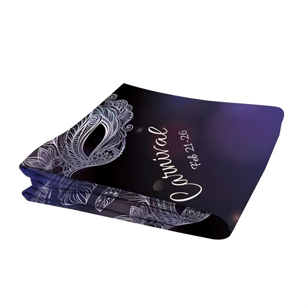 18' stadium flutter flag replacement with stadium shape, rounded corners and... from ASI 87188 Showdown Displays