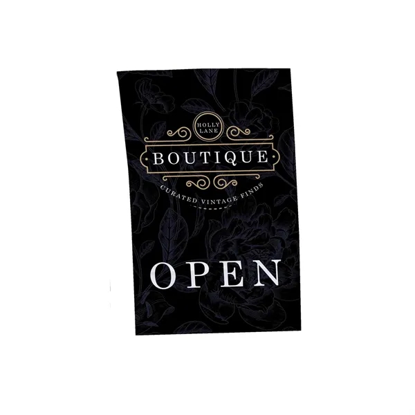 30" x 48" nylon garden flag with single sided graphics.... from ASI 87188 Showdown Displays