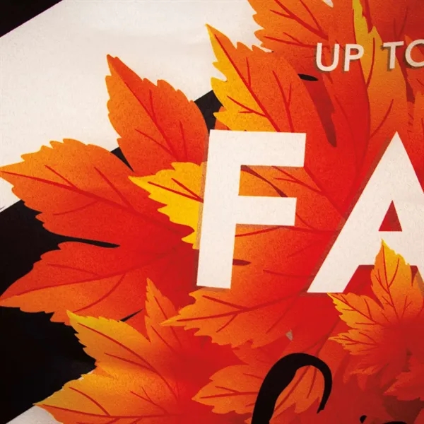 2' x 4' banner made of shiny polyester poplin satin with... from ASI 87188 Showdown Displays