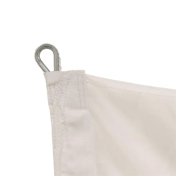10' x 15' nylon flag with canvas heading, one grommet, rope-and-thimble... from ASI 87188 Showdown Displays