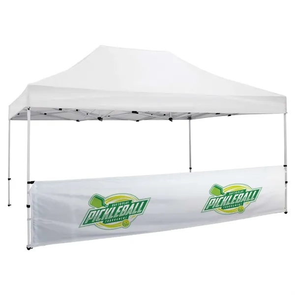 178" x 38" x 2.5" 400 Denier polyester premium half-wall tent... from ASI 87188 Showdown Displays