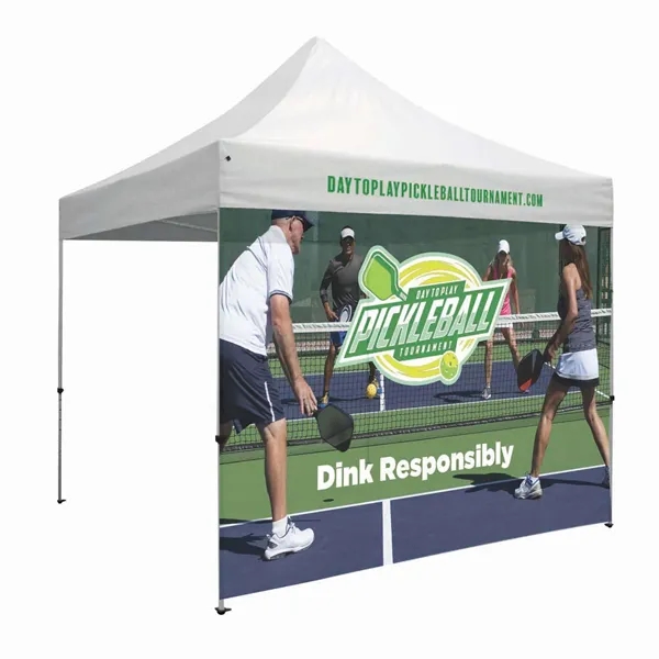 10' tent full wall made of mesh vinyl with customization.... from ASI 87188 Showdown Displays