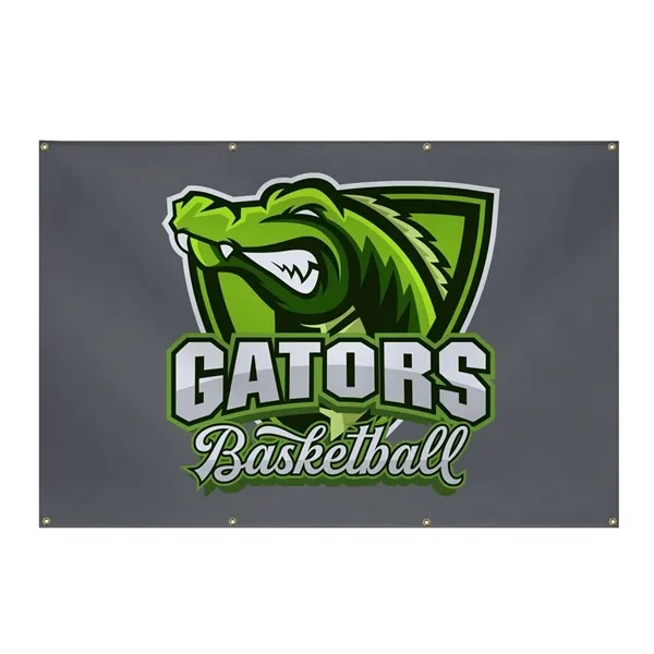 4' x 6' smooth scrim vinyl banner with single-sided graphics.... from ASI 87188 Showdown Displays