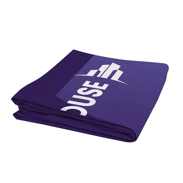 10' flutter flag replacement with rectangle shape and single-sided graphics.... from ASI 87188 Showdown Displays