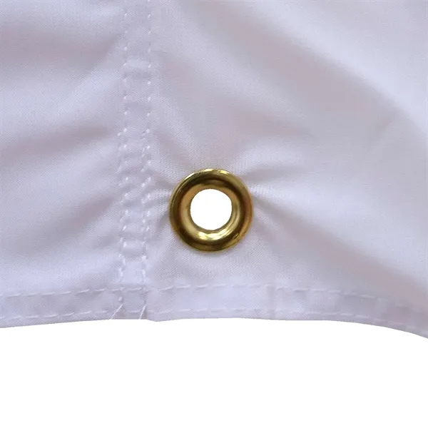 10' flutter flag replacement with rectangle shape and single-sided graphics.... from ASI 87188 Showdown Displays