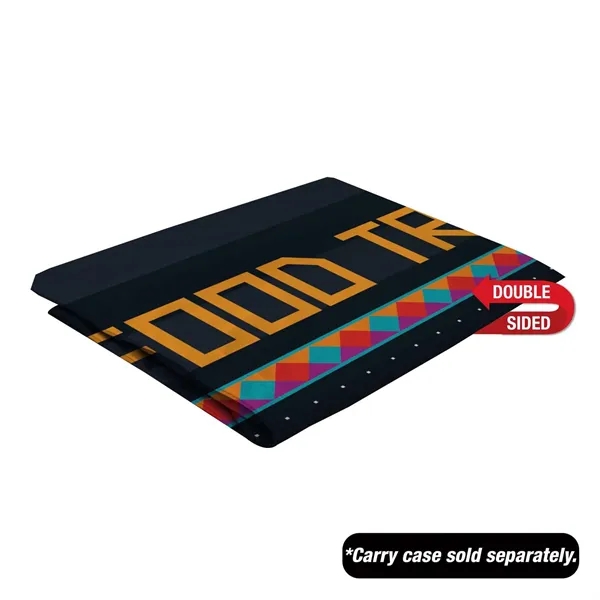 13' double-sided replacement flag with teardrop shape; designed for use with... from ASI 87188 Showdown Displays