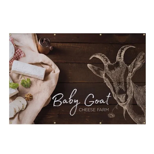 4' x 6' vinyl banner that's light-duty for indoor or short-term... from ASI 87188 Showdown Displays