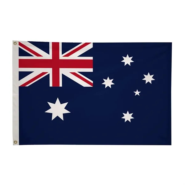 2' x 3' international flag with snow-white header and brass grommets.... from ASI 87188 Showdown Displays