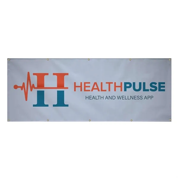 3' x 8' banner made of 13 oz. vinyl that can... from ASI 87188 Showdown Displays