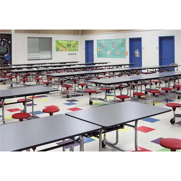 2' x 4' smooth scrim vinyl banner with single-sided graphics.... from ASI 87188 Showdown Displays