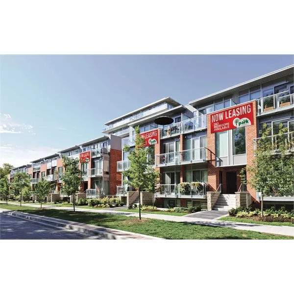 3' x 8' banner made of 18 oz. opaque scrim vinyl... from ASI 87188 Showdown Displays