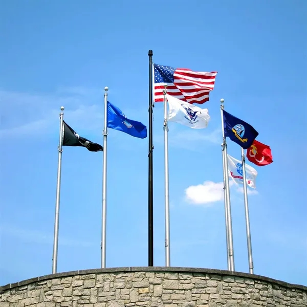 6' x 10' POW/MIA flag made of high-quality nylon with double... from ASI 87188 Showdown Displays