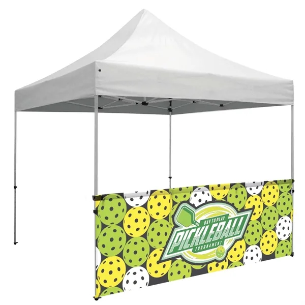10' premium tent half wall kit with customization.... from ASI 87188 Showdown Displays