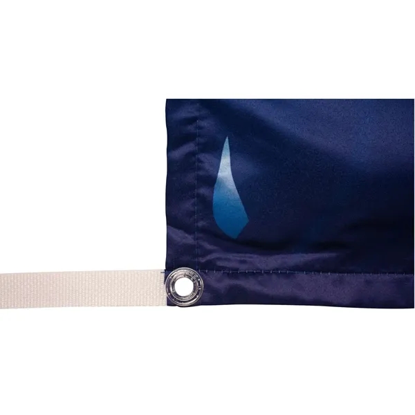 4' x 6' banner made of shiny polyester poplin satin with... from ASI 87188 Showdown Displays