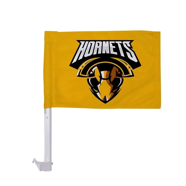 Knit polyester car window flag display and mounting kits.... from ASI 87188 Showdown Displays