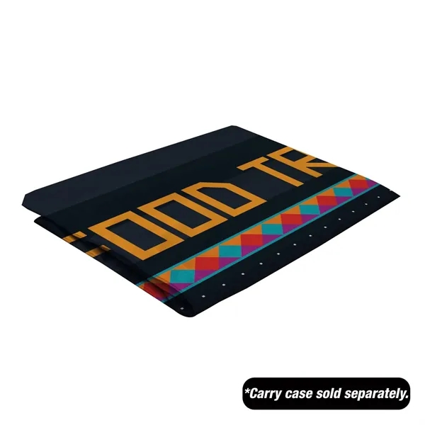 13' single-sided replacement flag with teardrop shape; designed for use with... from ASI 87188 Showdown Displays