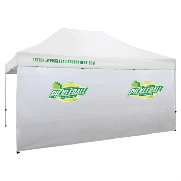 15' tent full wall made of 400 denier polyester with a... from ASI 87188 Showdown Displays