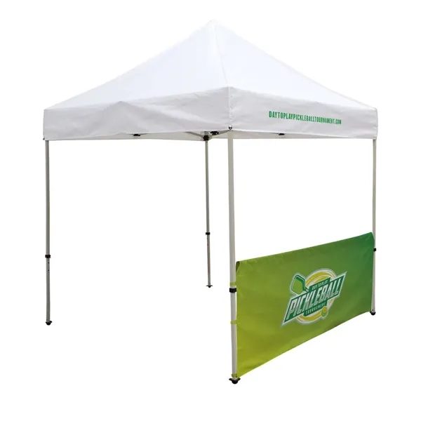 8' half wall designed for event tents; made of 400 denier... from ASI 87188 Showdown Displays