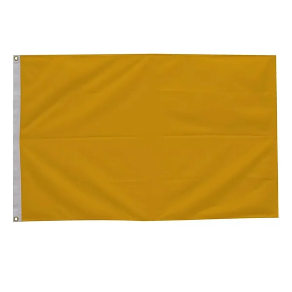 2' x 3' solid-colored nylon flag.... from ASI 87188 Showdown Displays