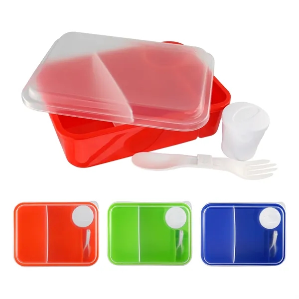 ON THE GO LUNCH CONTAINER... from ASI 30208 A P Specialties