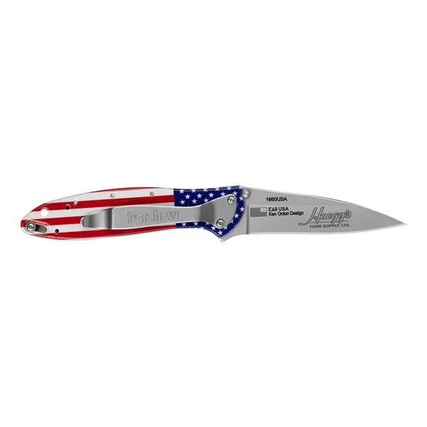 Celebrate the American spirit with a proud and patriotic Leek. This... from ASI 46170 Compass Industries Inc