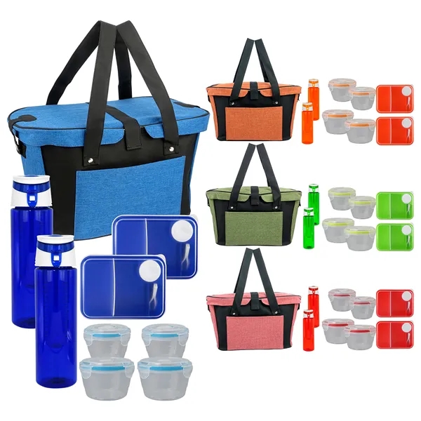 RIDGE DELUXE PICNIC SET... from ASI 30208 A P Specialties / AP Specialties