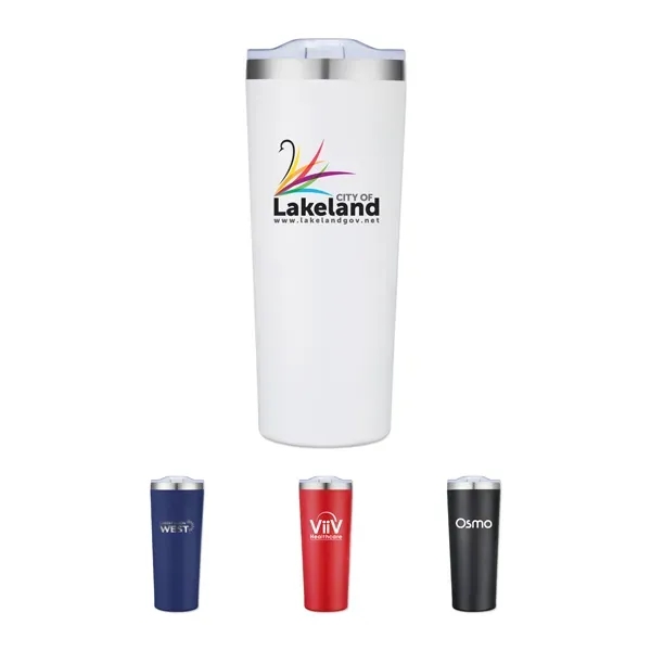 28-ounce stainless steel bottle with insulation and lid.... from ASI 98360 WOWLine / WOWLine®