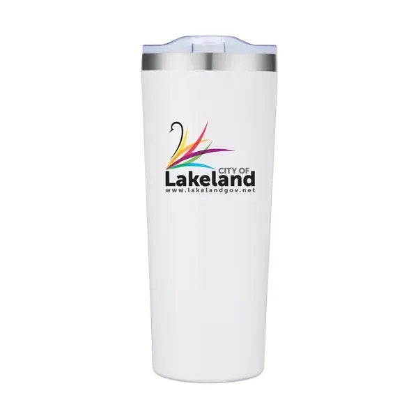 28-ounce stainless steel bottle with insulation and lid.... from ASI 98360 WOWLine / WOWLine®