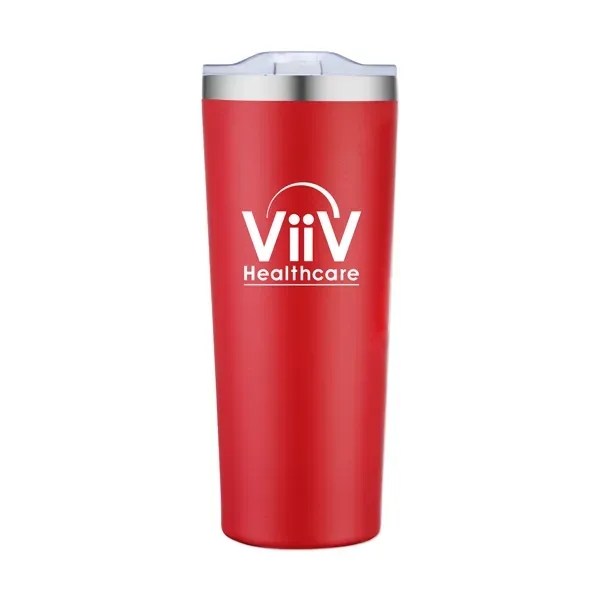 28-ounce stainless steel bottle with insulation and lid.... from ASI 98360 WOWLine / WOWLine®