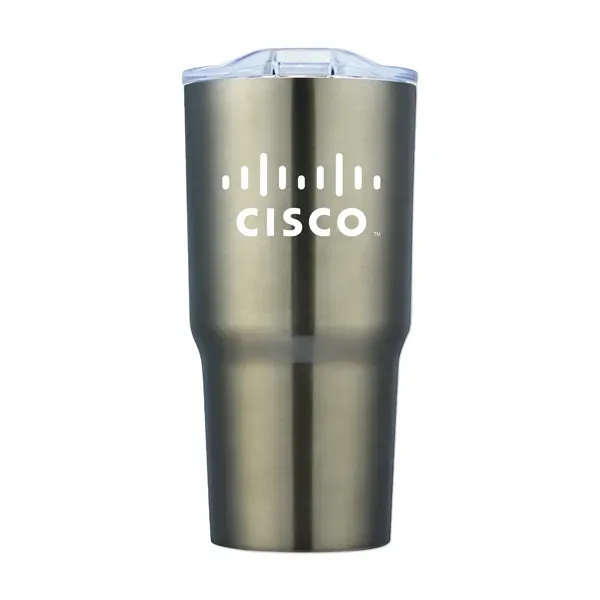 20-ounce stainless steel bottle with insulation, copper lining and lid.... from ASI 98360 WOWLine / WOWLine®