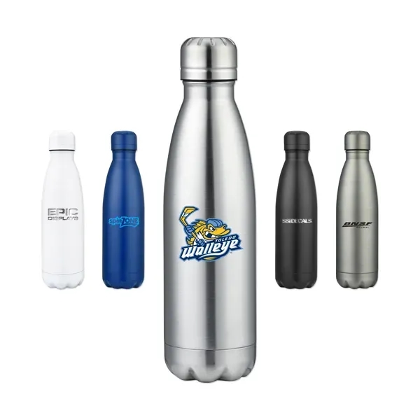 17-ounce stainless steel bottle with a copper lining and insulation.... from ASI 98360 WOWLine / WOWLine®