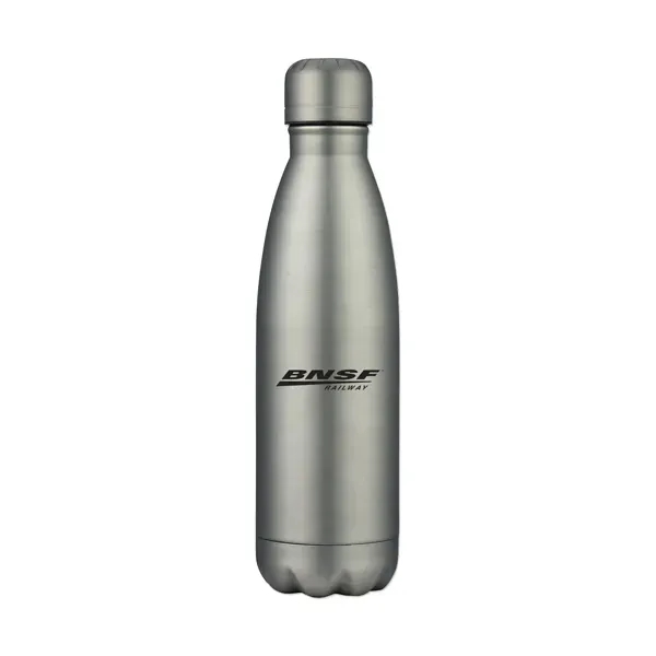 17-ounce stainless steel bottle with a copper lining and insulation.... from ASI 98360 WOWLine / WOWLine®